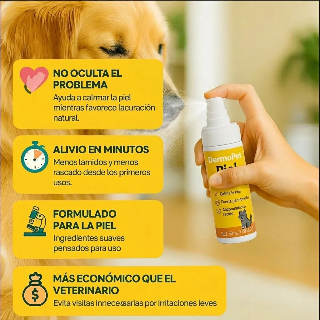 DermoPet™ Sin picor y sin estrés