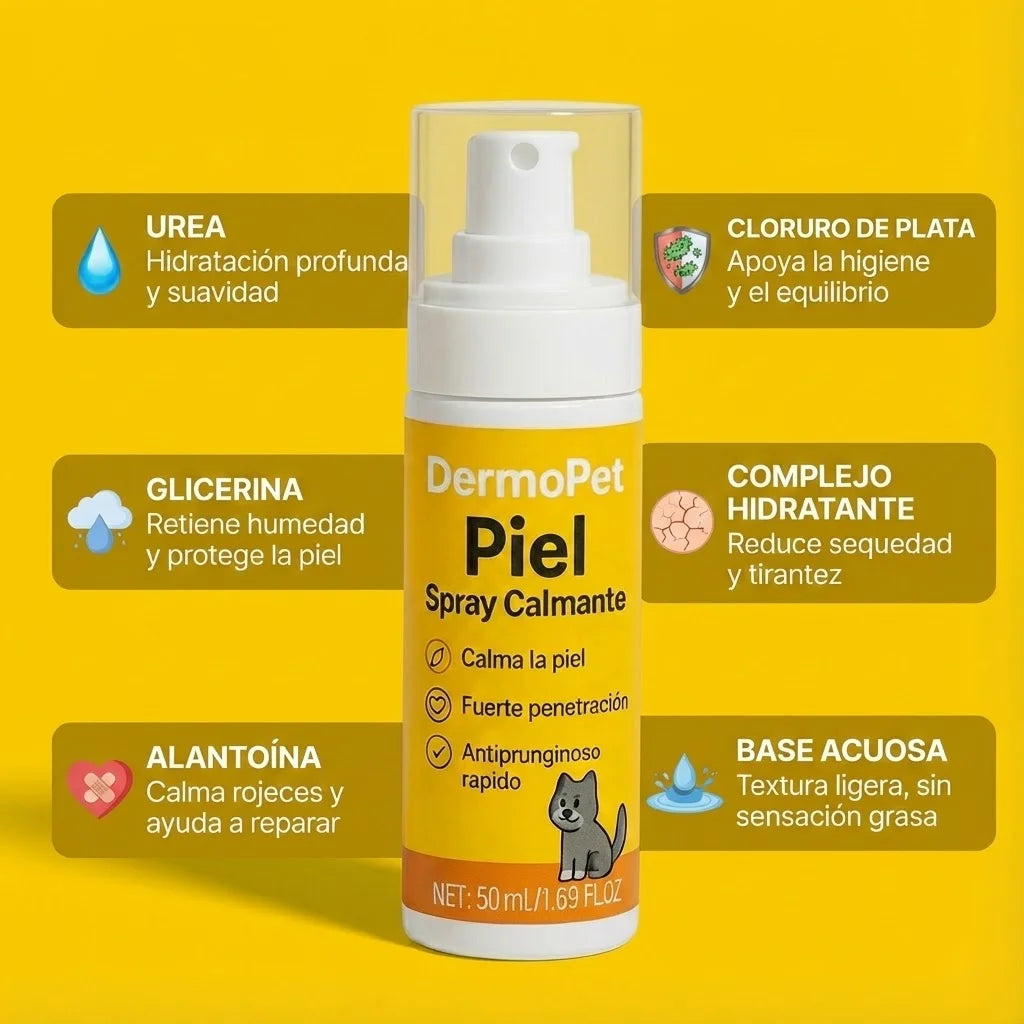 DermoPet™ Sin picor y sin estrés