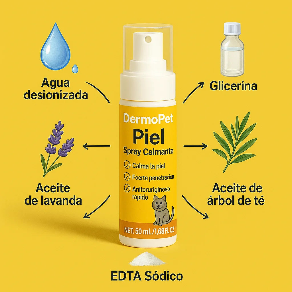 DermoPet™ Sin picor y sin estrés
