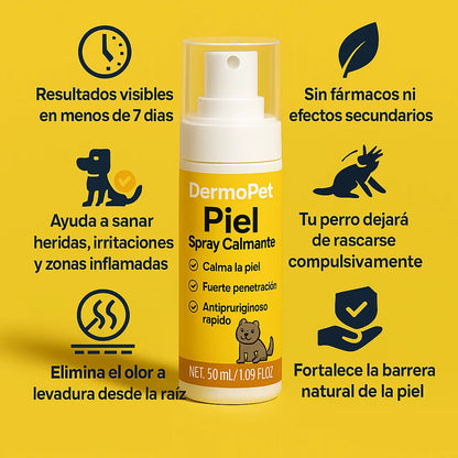 DermoPet™ Sin picor y sin estrés
