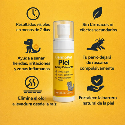 DermoPet™ Sin picor y sin estrés