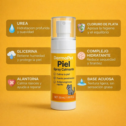 DermoPet™ Sin picor y sin estrés