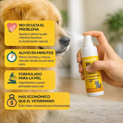 DermoPet™ Sin picor y sin estrés